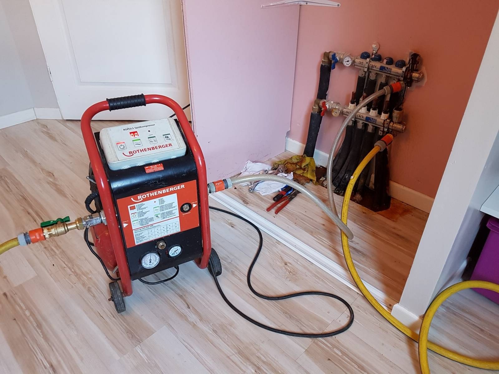 Soğanlık Protherm Hermetik Şofben Petek Temizliği